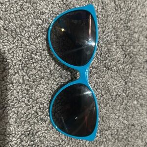 Versace turquoise sunglasses